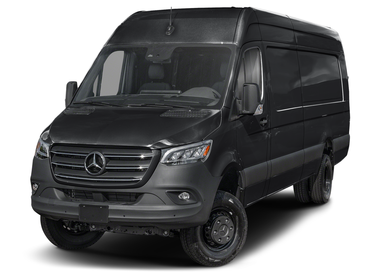 2026 Mercedes-Benz Sprinter Cargo Van 3500XD High Roof I4 Diesel HO 170 Extended AWD