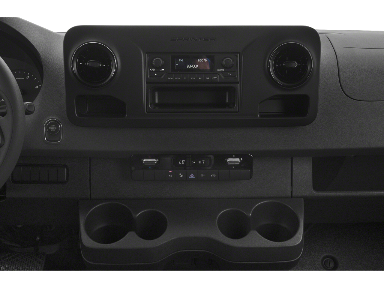 2024 Mercedes-Benz Sprinter 2500 High Roof I4 Diesel HO 170" RWD