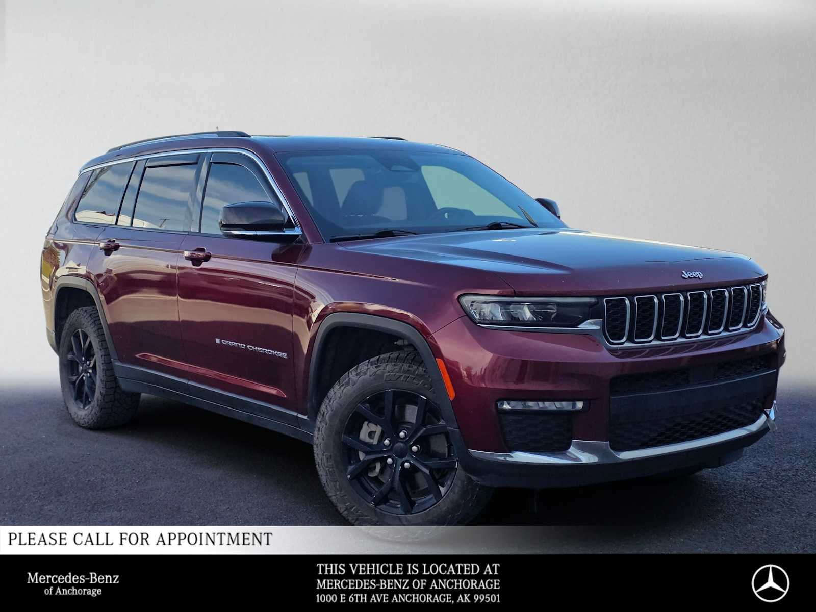 2021 Jeep Grand Cherokee L Limited