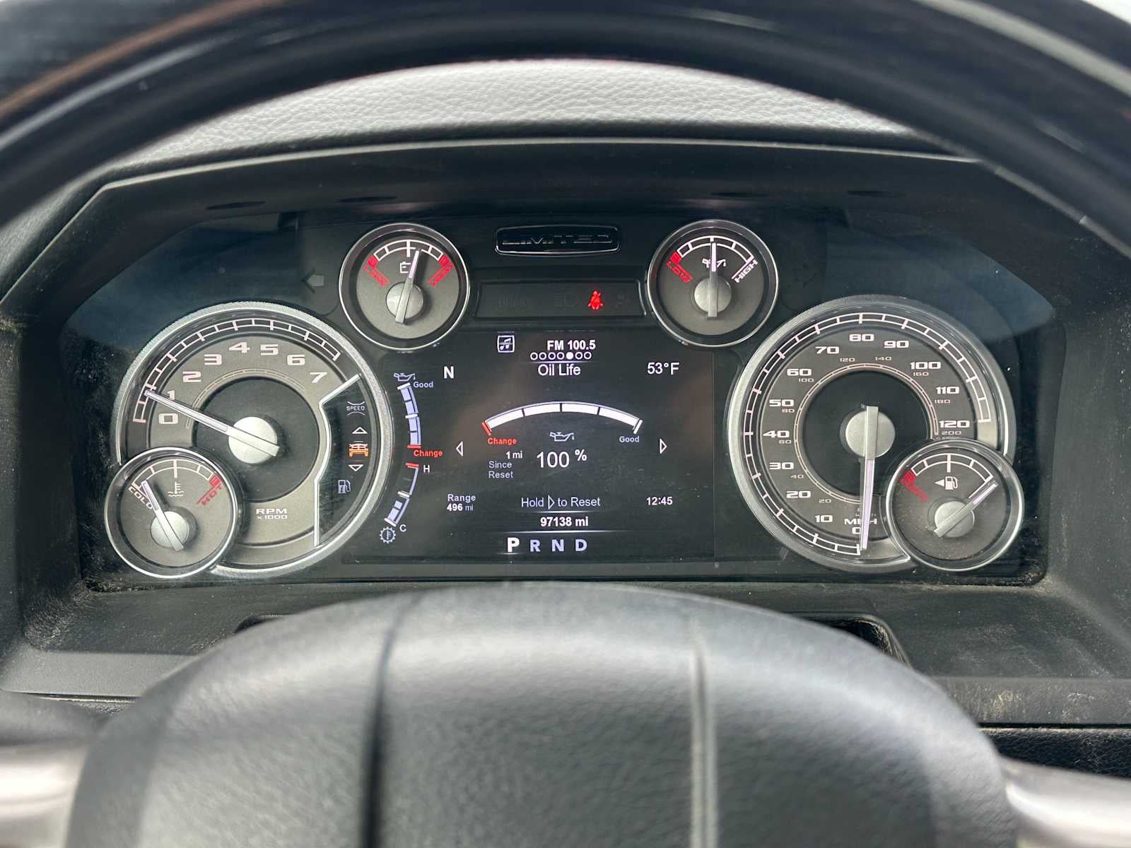 2018 RAM 1500 Limited