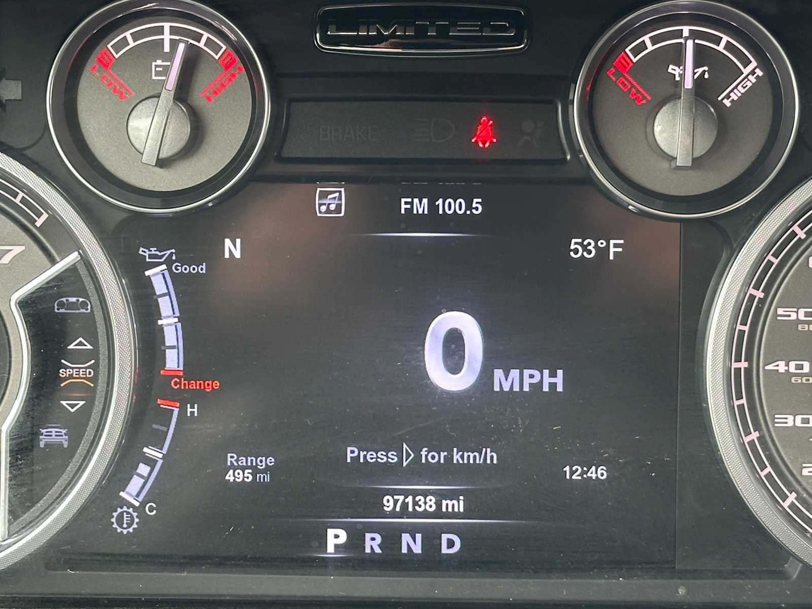 2018 RAM 1500 Limited