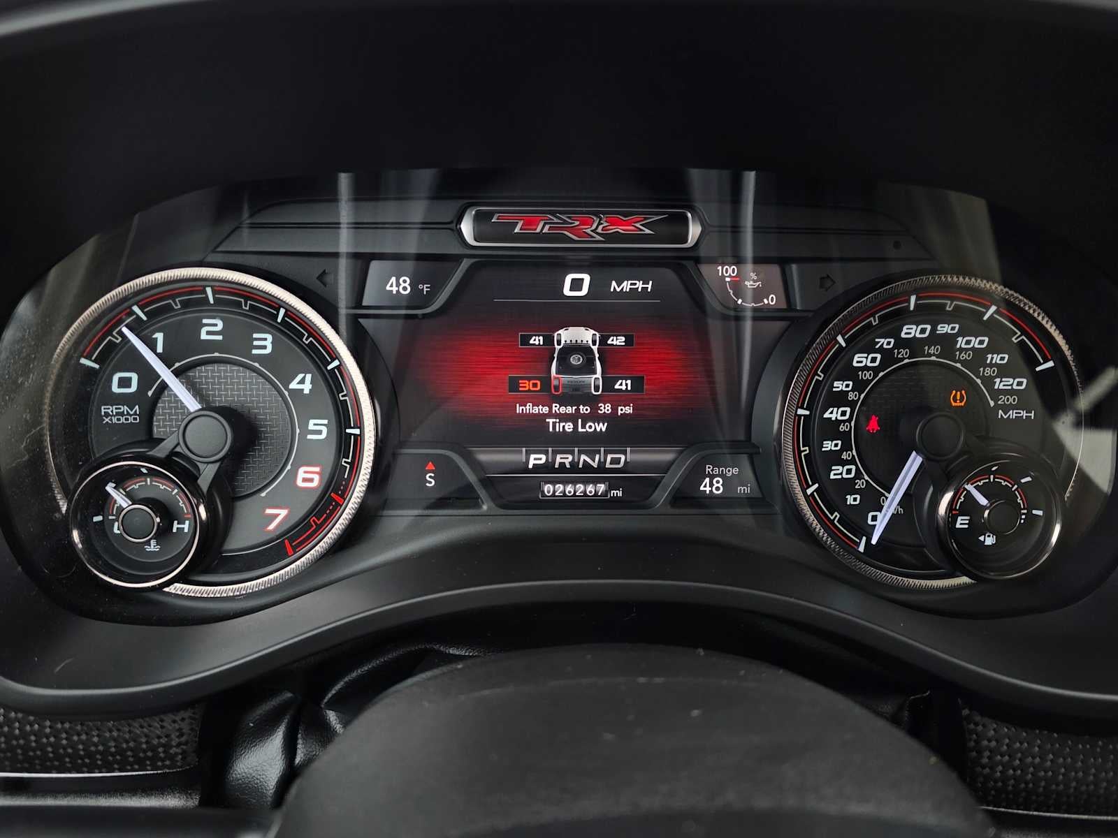 2022 RAM 1500 TRX