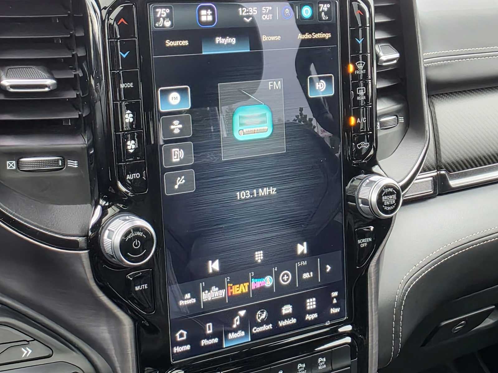 2022 RAM 1500 TRX