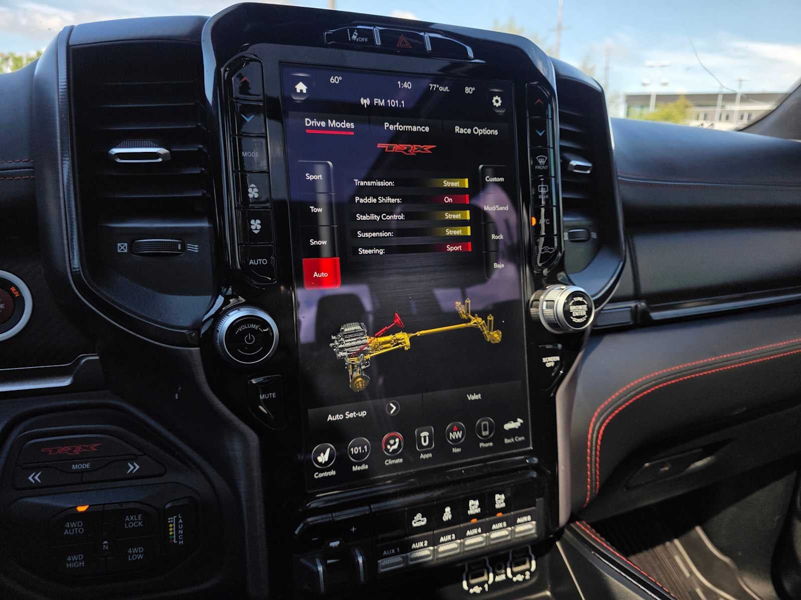 2021 RAM 1500 TRX