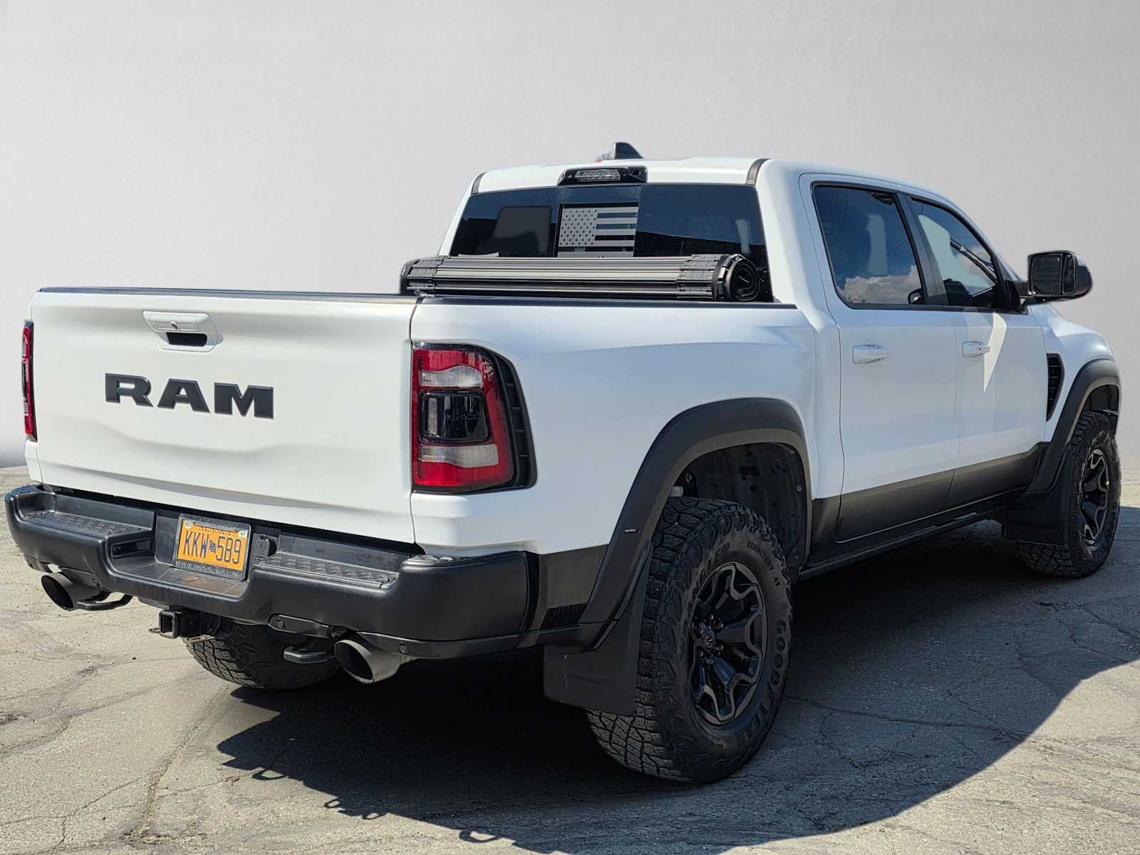 2021 RAM 1500 TRX