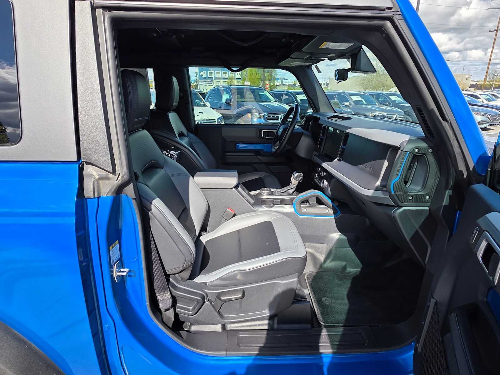 2024 Ford Bronco Black Diamond