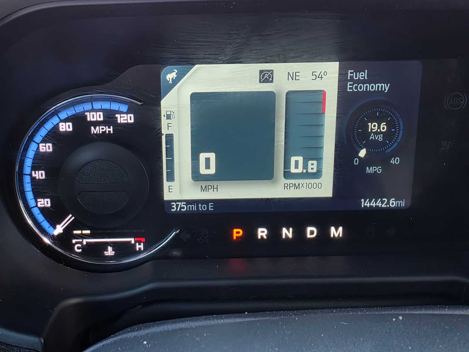 2024 Ford Bronco Black Diamond