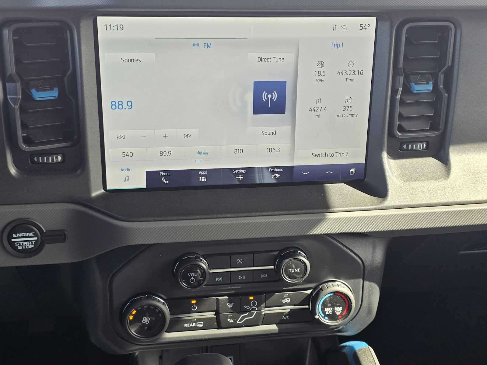 2024 Ford Bronco Black Diamond