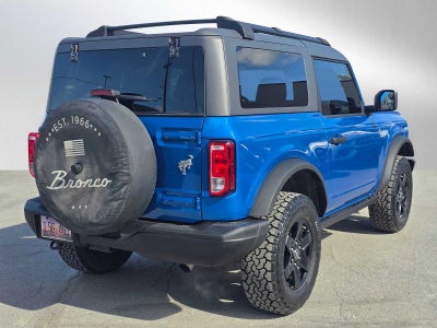 2024 Ford Bronco Black Diamond
