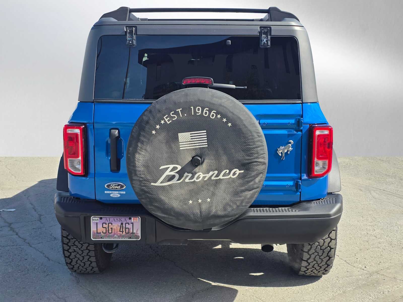 2024 Ford Bronco Black Diamond