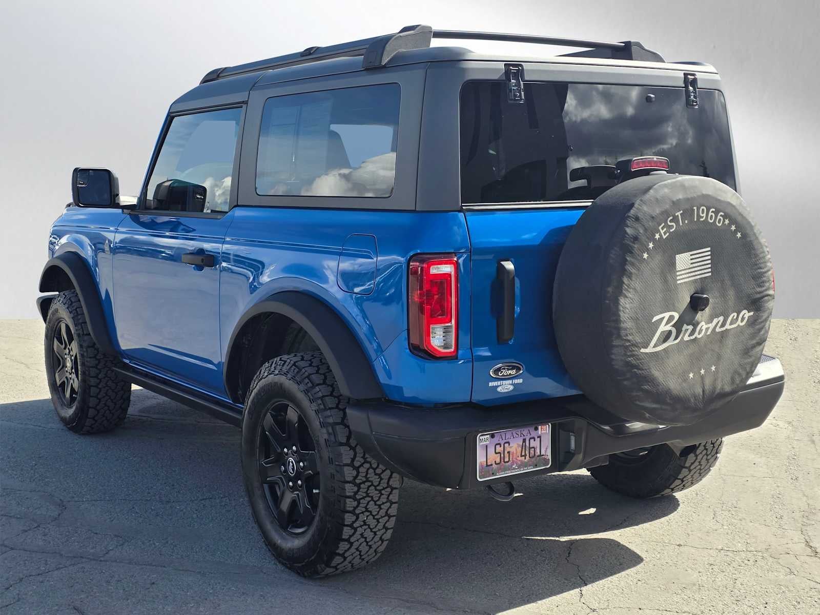2024 Ford Bronco Black Diamond