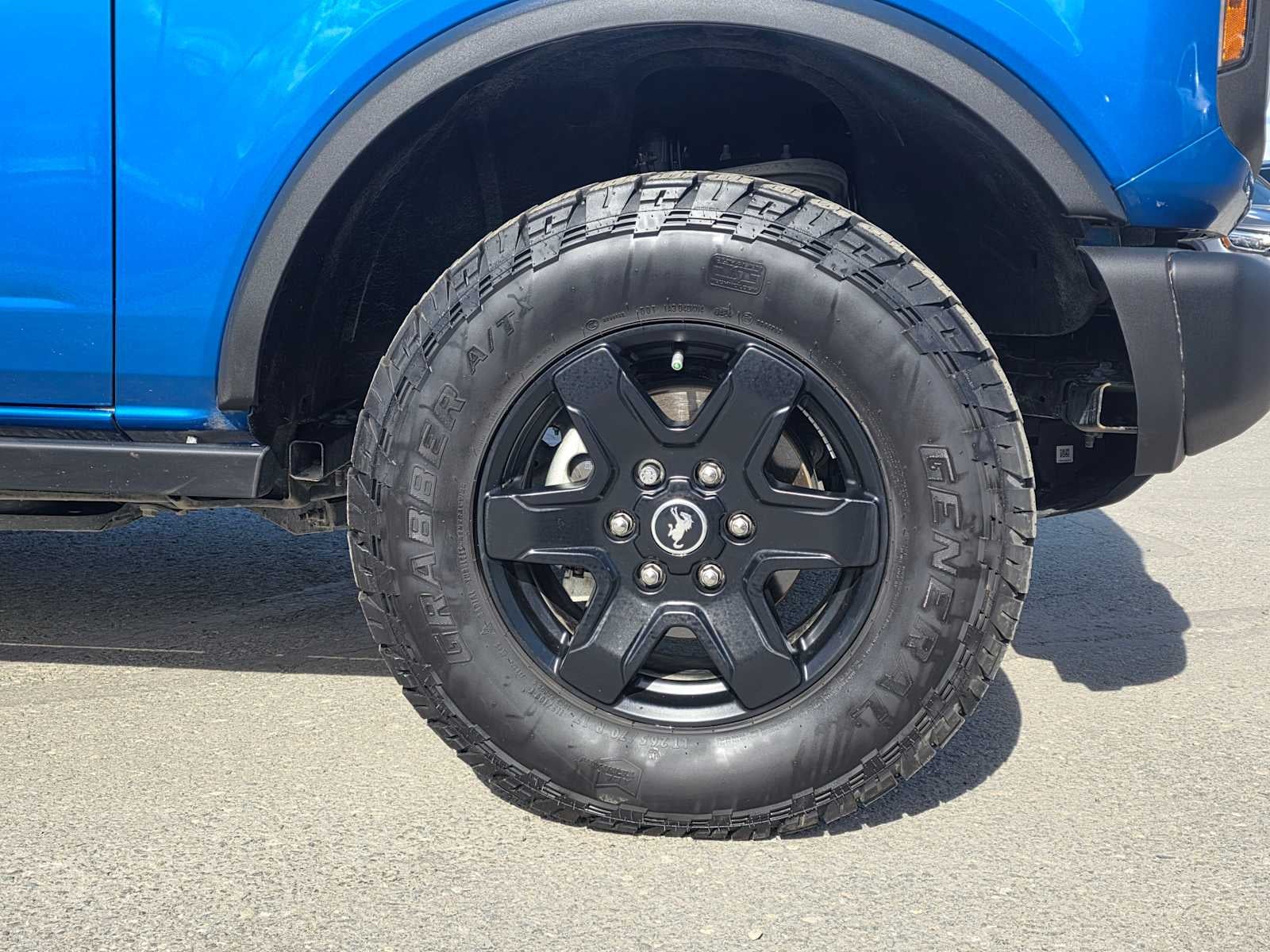 2024 Ford Bronco Black Diamond