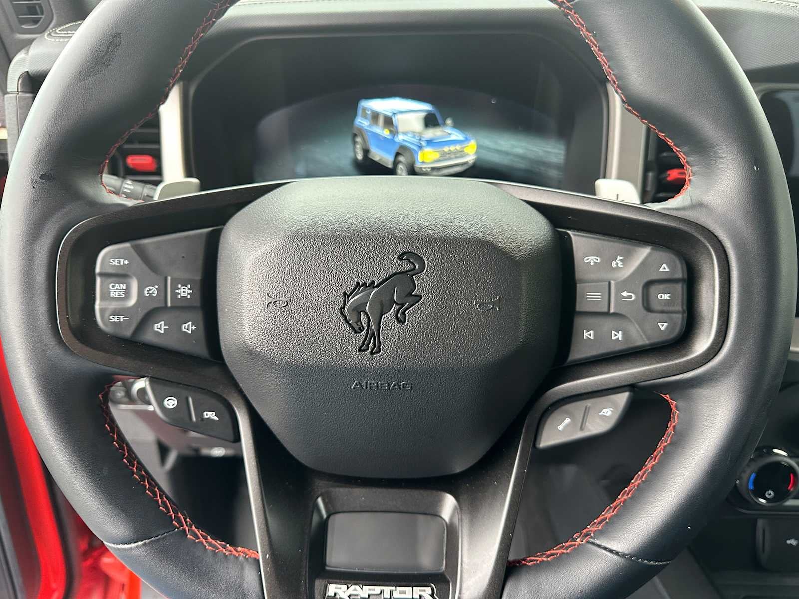 2023 Ford Bronco Raptor