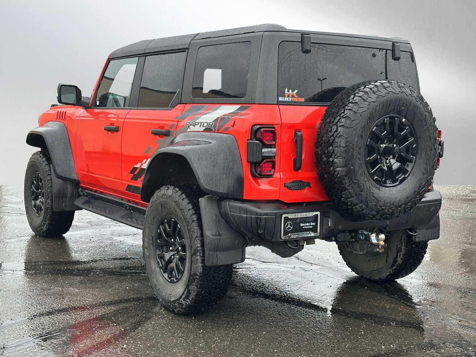 2023 Ford Bronco Raptor