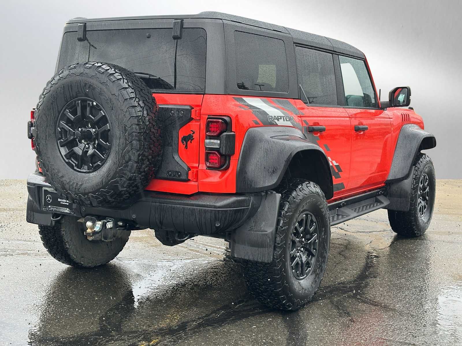 2023 Ford Bronco Raptor