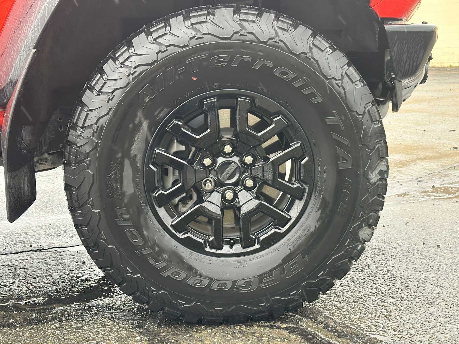 2023 Ford Bronco Raptor