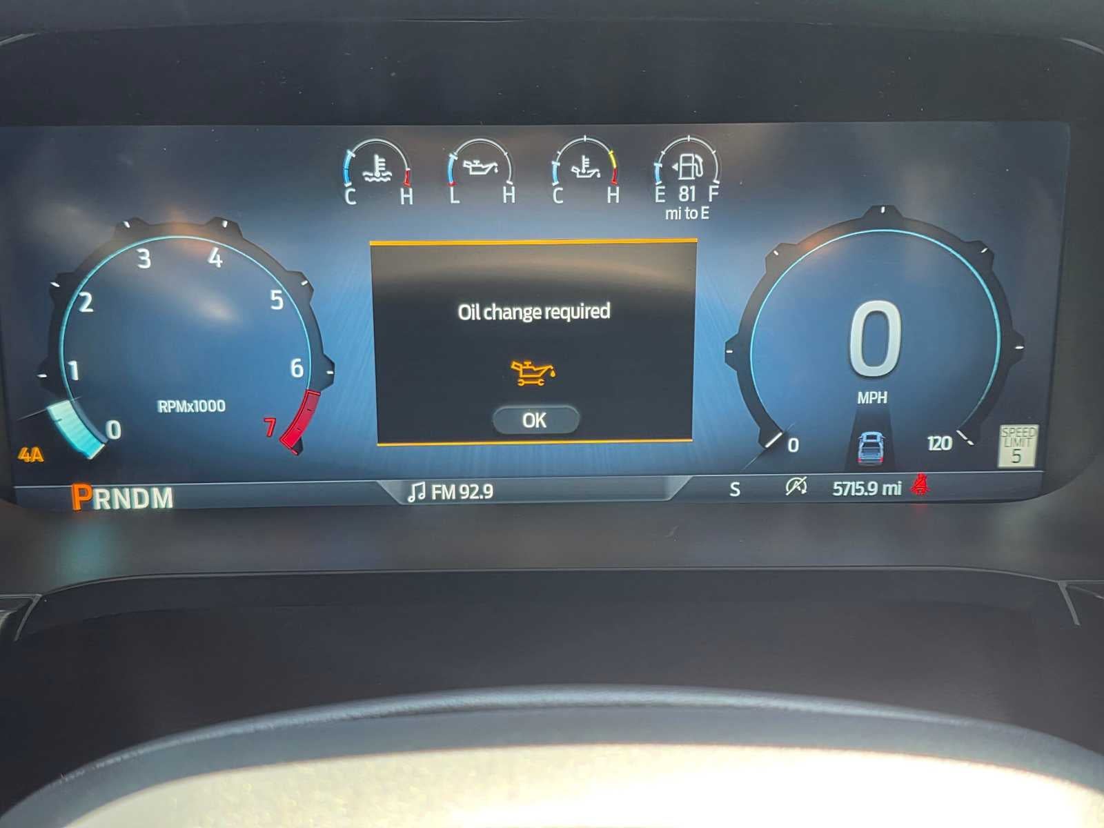 2025 Ford F-150 Tremor