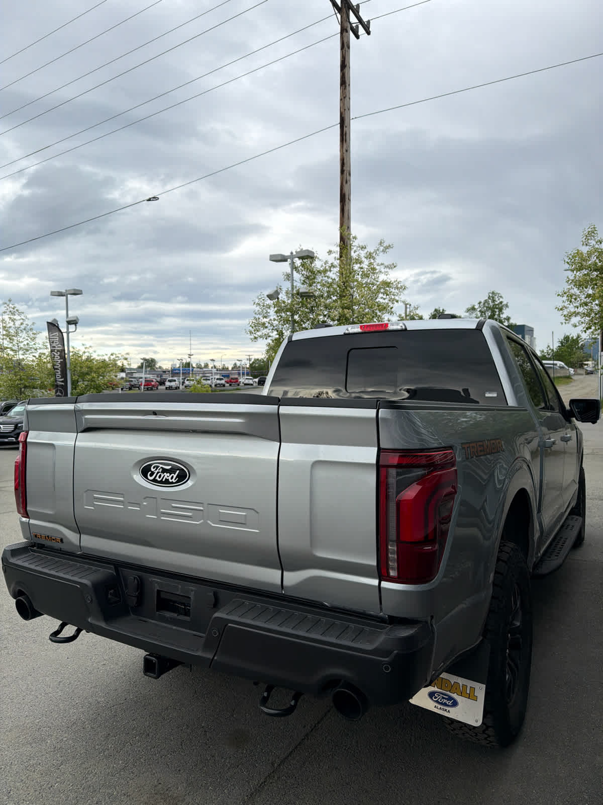 2025 Ford F-150 Tremor