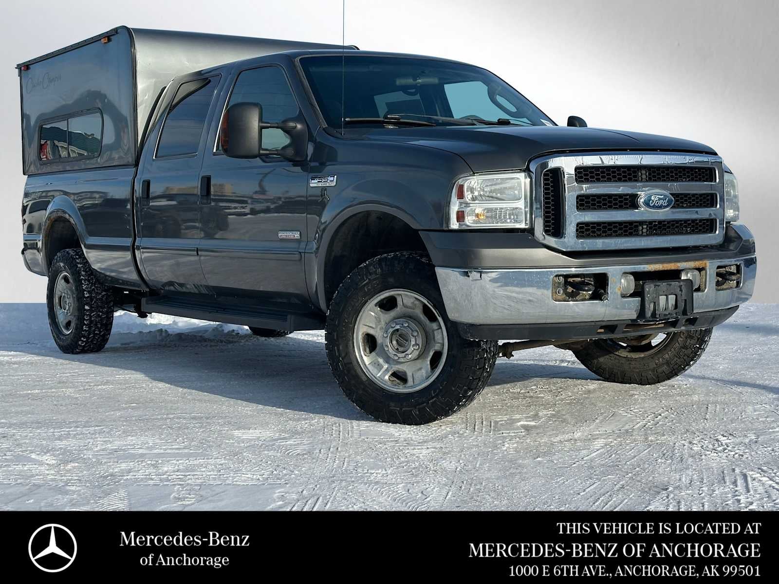 2006 Ford Super Duty F-350 SRW Lariat