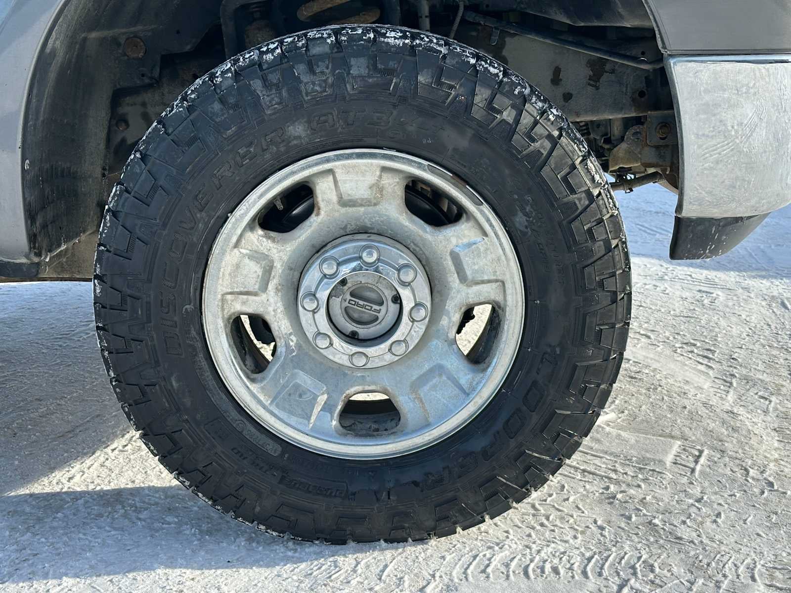 2006 Ford Super Duty F-350 SRW Lariat