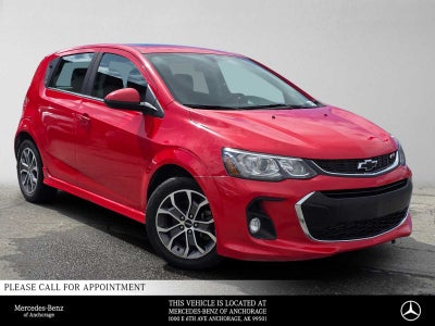 2018 Chevrolet Sonic LT