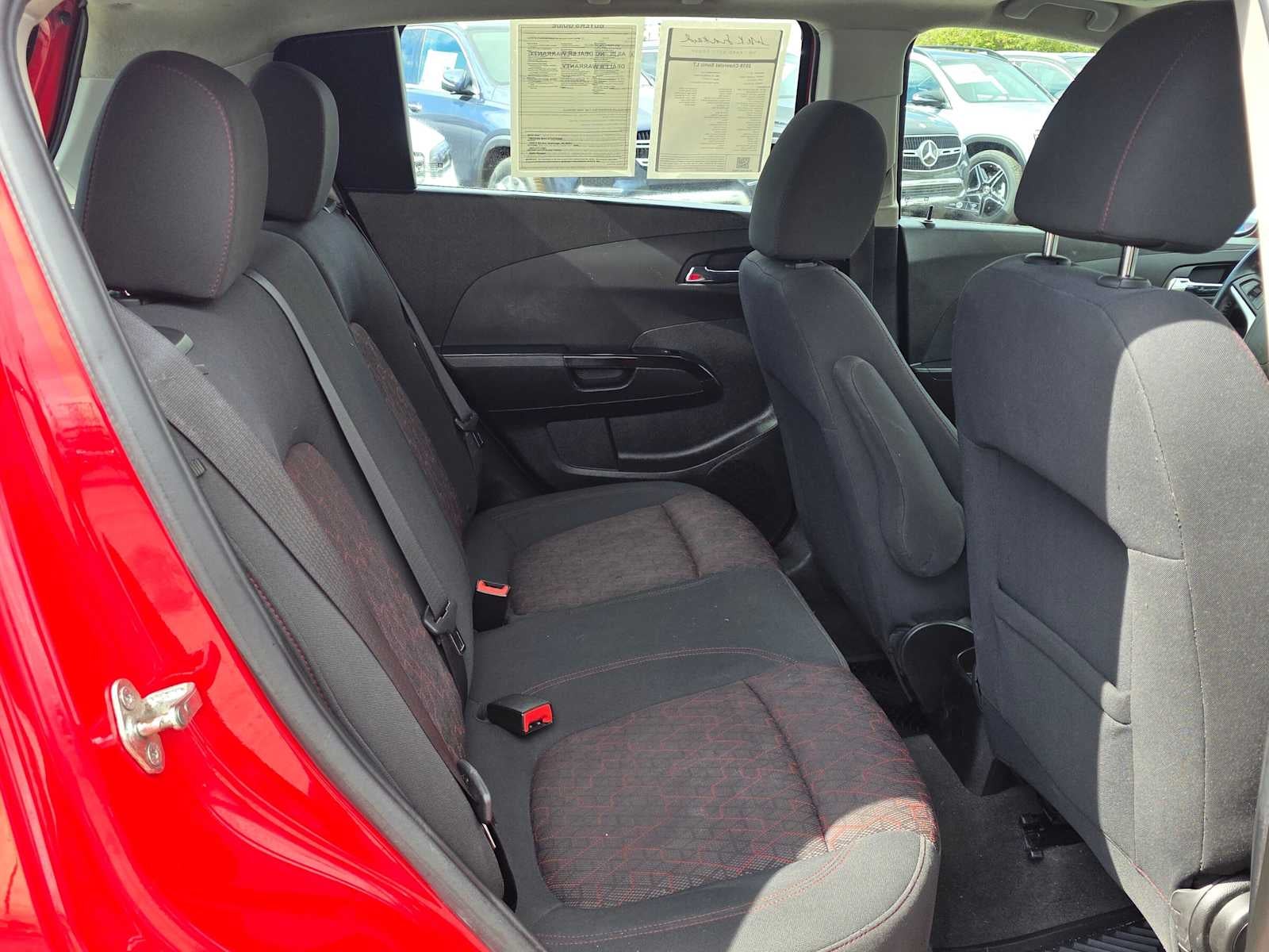 2018 Chevrolet Sonic LT