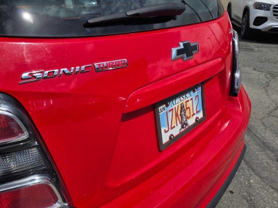 2018 Chevrolet Sonic LT