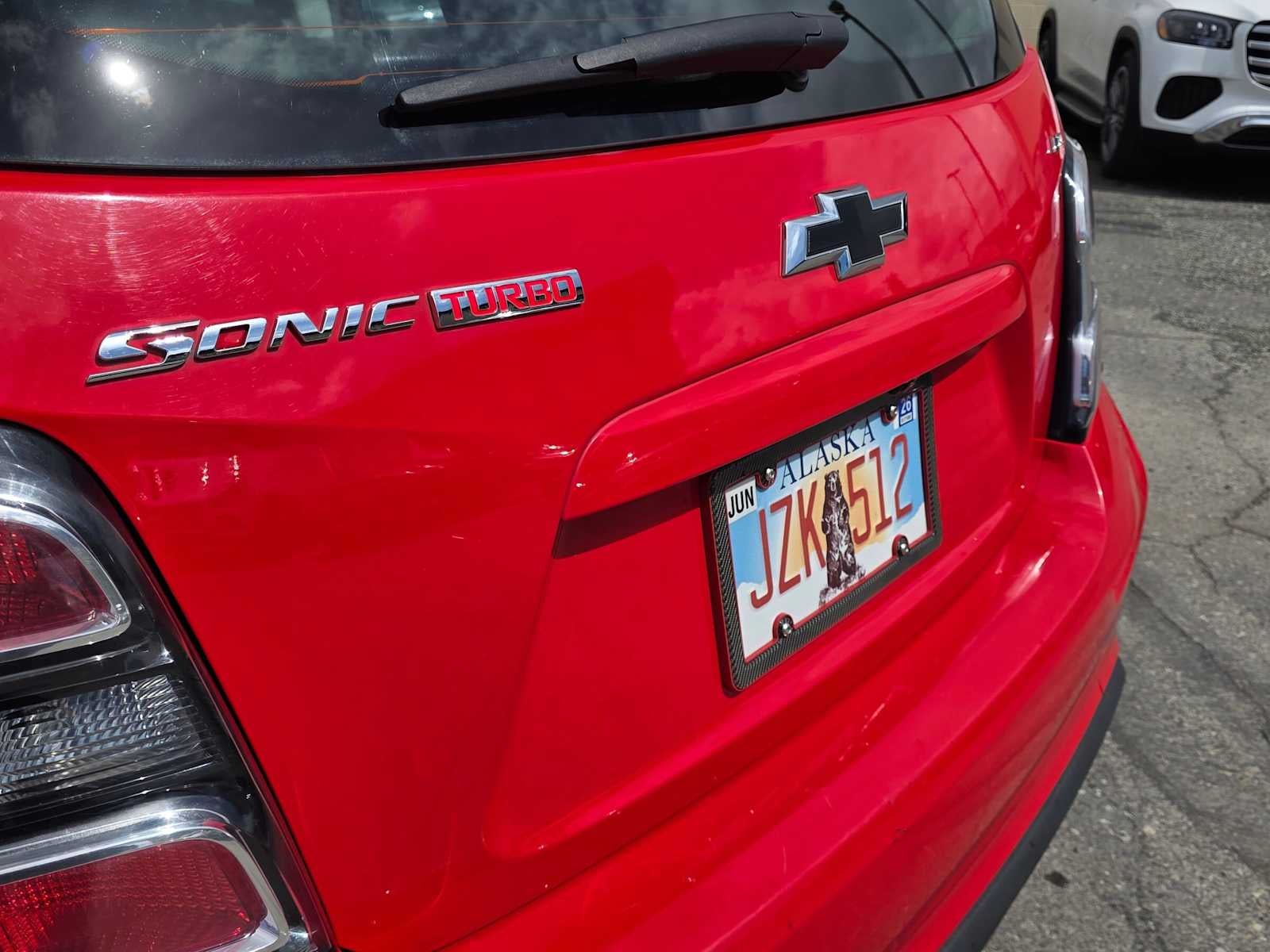 2018 Chevrolet Sonic LT