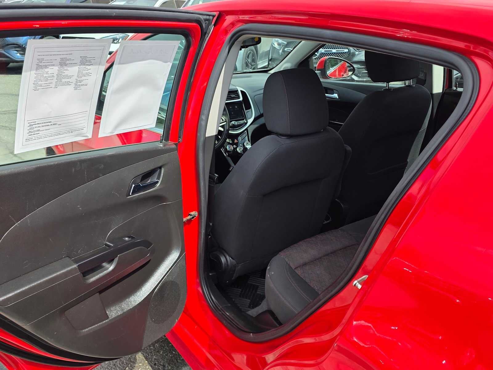 2018 Chevrolet Sonic LT