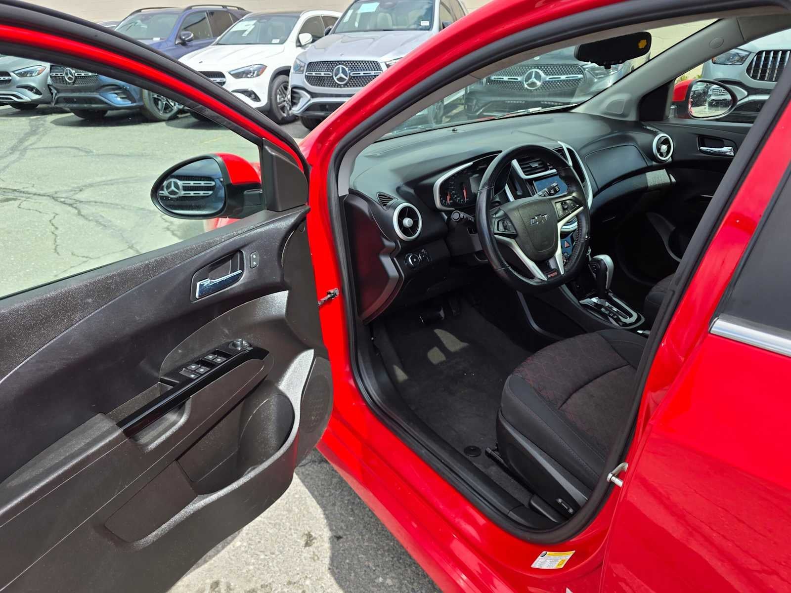 2018 Chevrolet Sonic LT