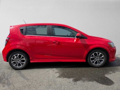 2018 Chevrolet Sonic LT