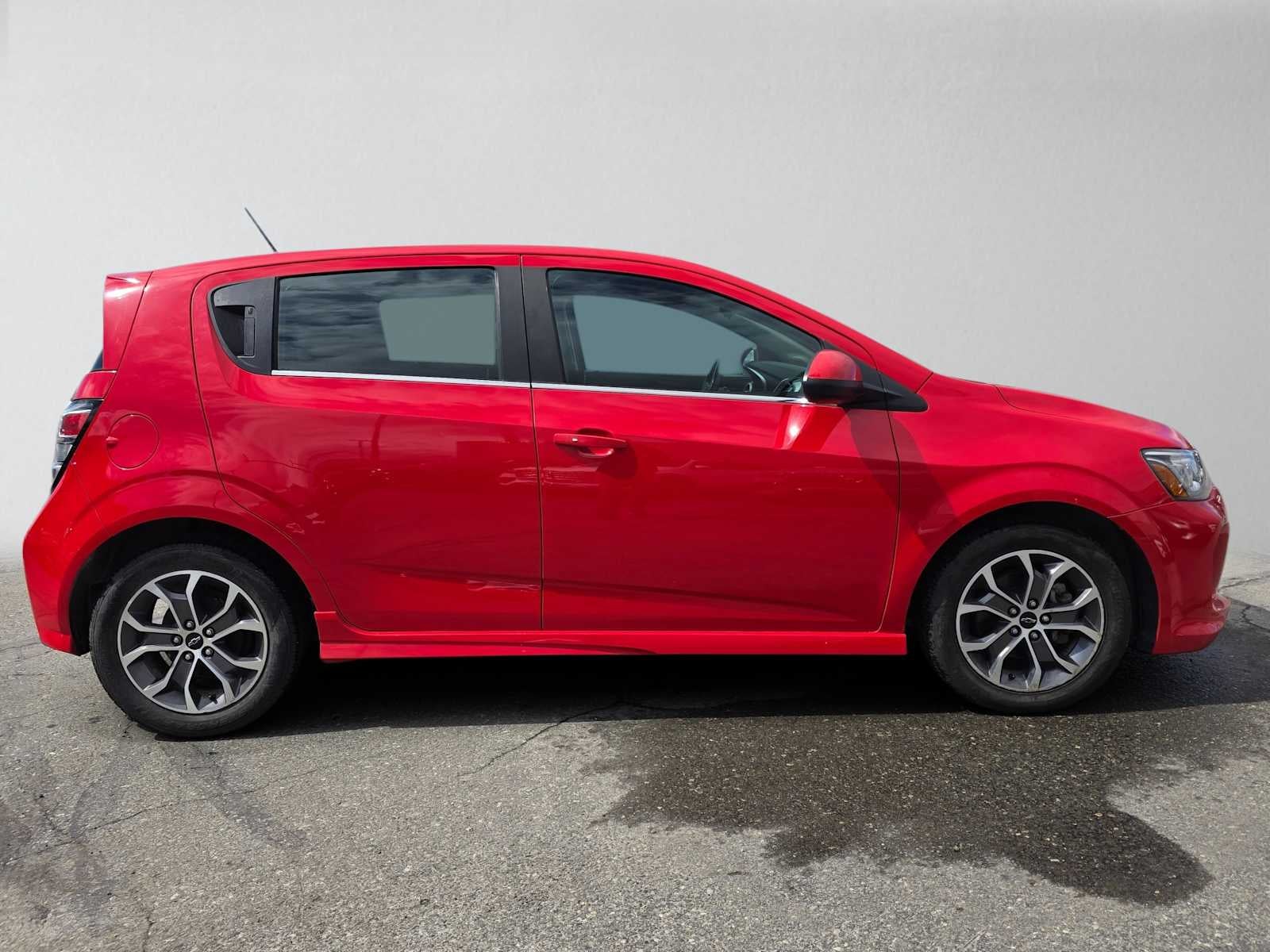 2018 Chevrolet Sonic LT