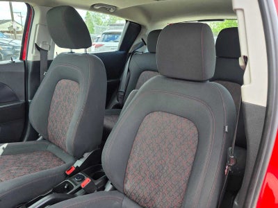 2018 Chevrolet Sonic LT