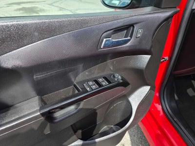 2018 Chevrolet Sonic LT