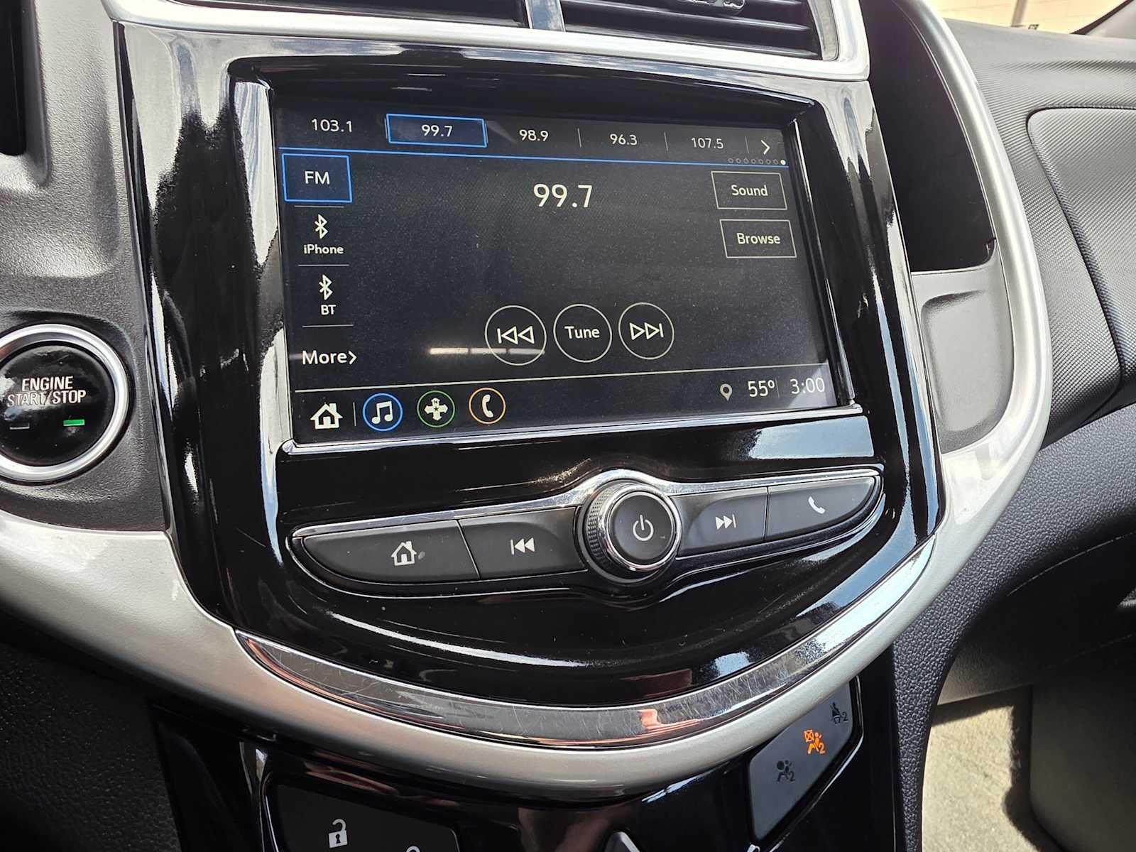 2018 Chevrolet Sonic LT