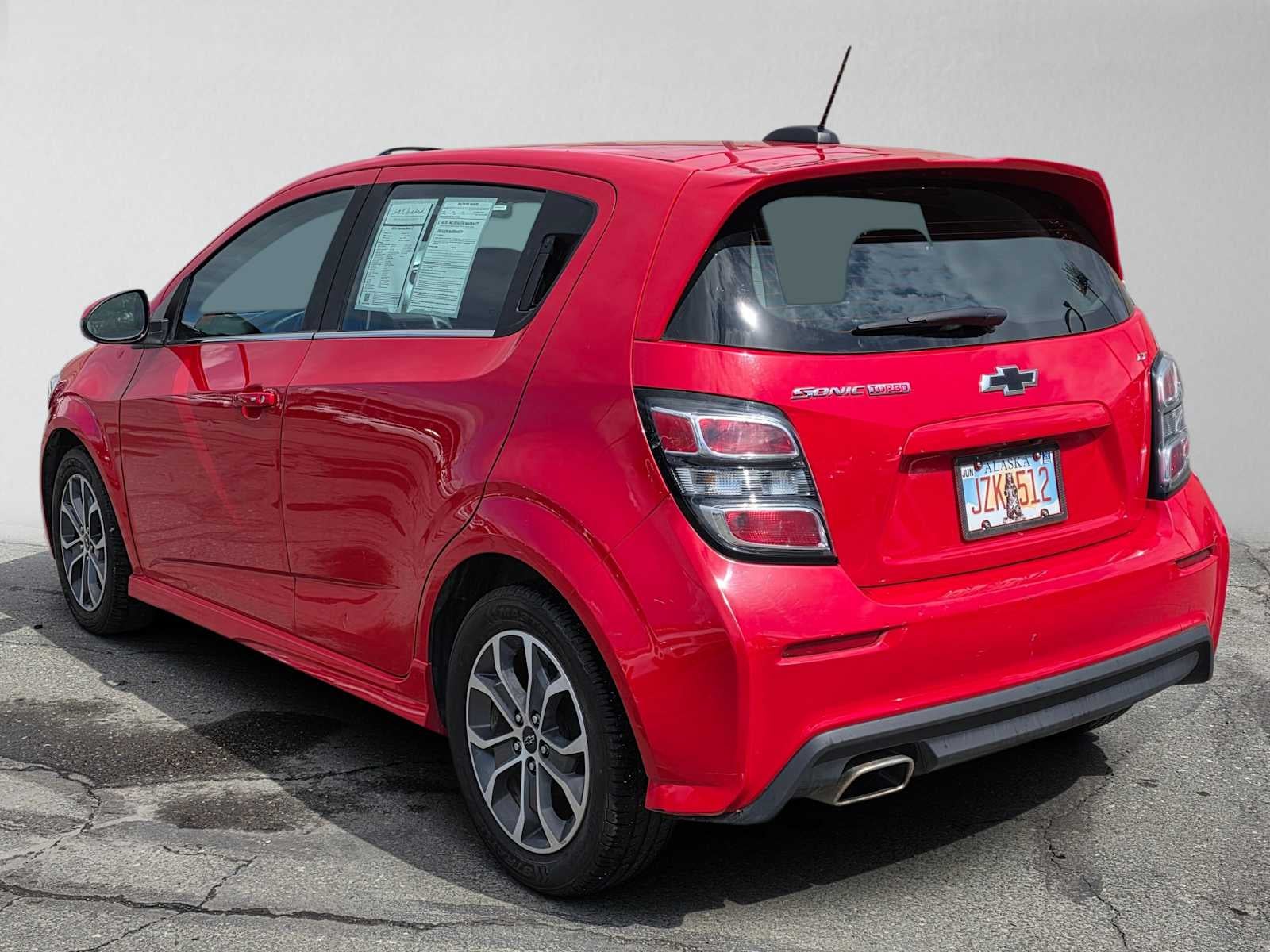 2018 Chevrolet Sonic LT