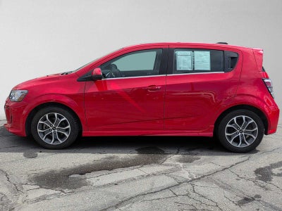 2018 Chevrolet Sonic LT