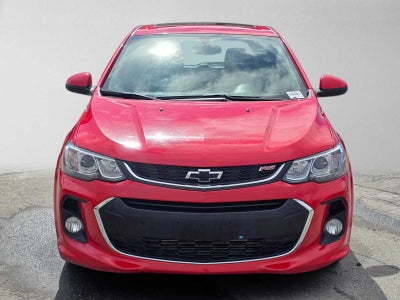 2018 Chevrolet Sonic LT