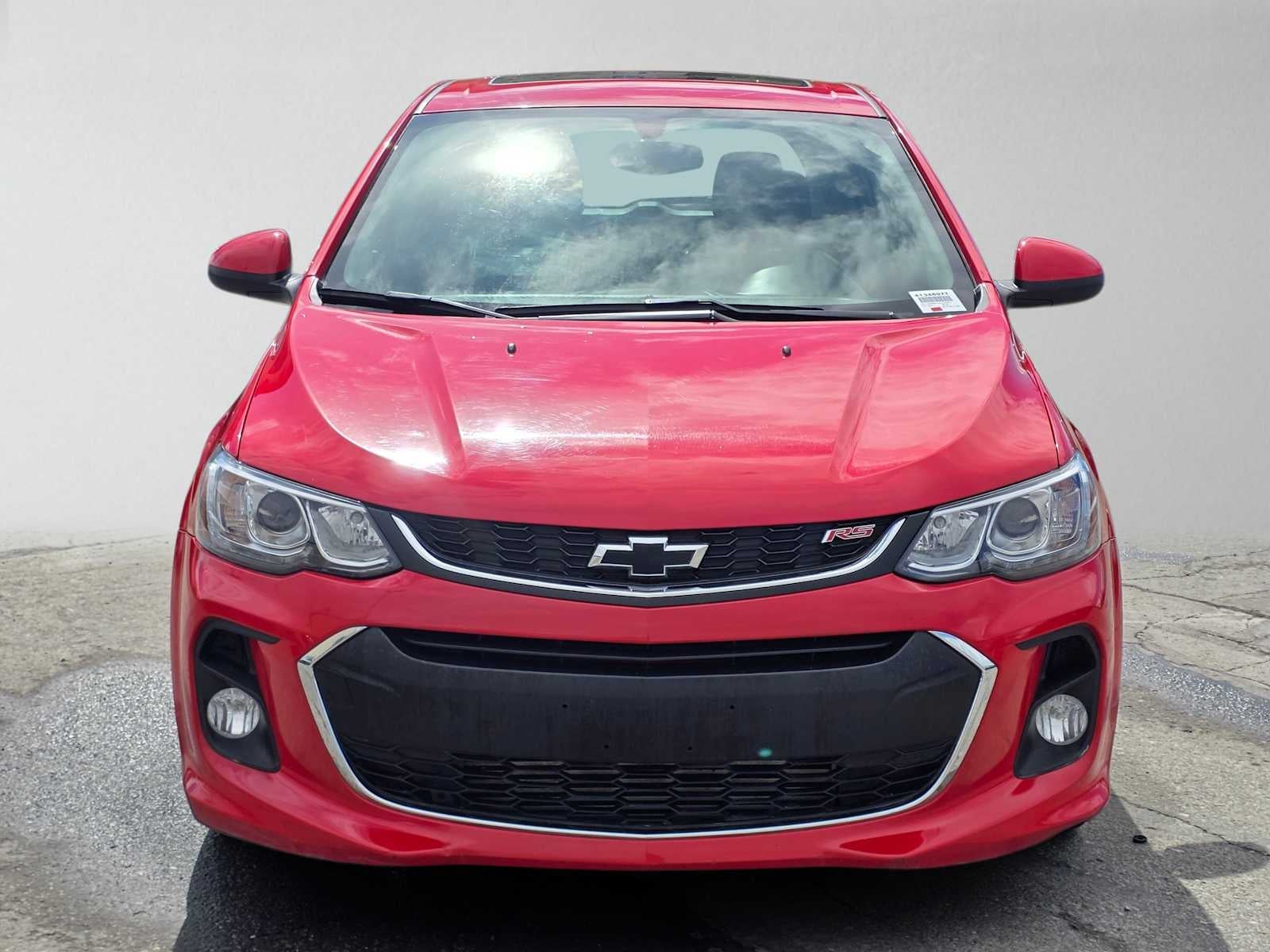 2018 Chevrolet Sonic LT