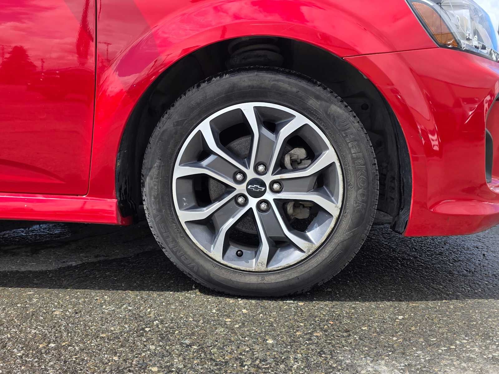 2018 Chevrolet Sonic LT
