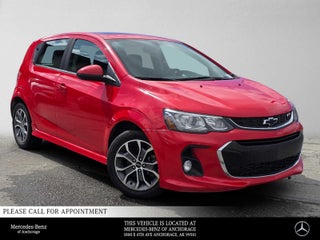 2018 Chevrolet Sonic LT
