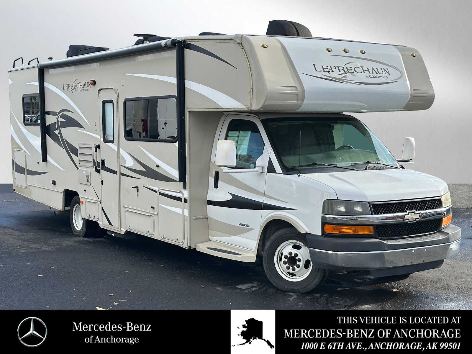2014 Chevrolet Express 4500 Van 159"