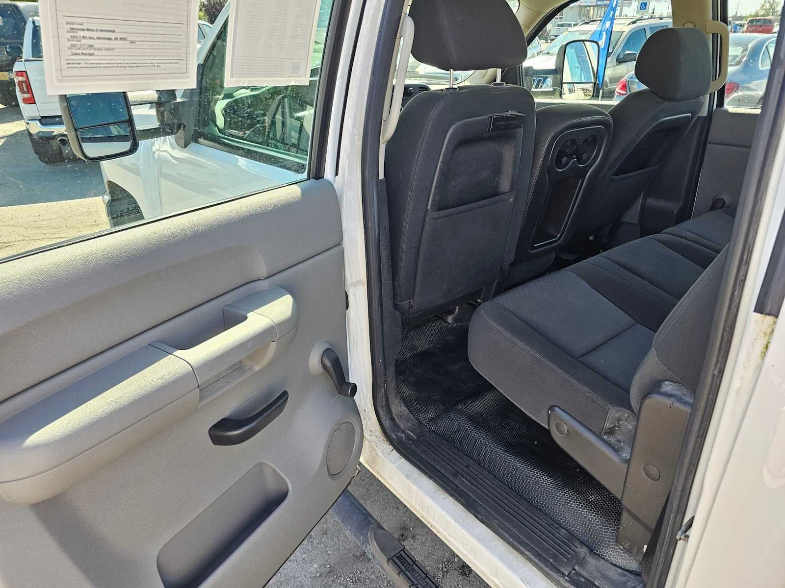 2013 Chevrolet Silverado 2500HD Work Truck