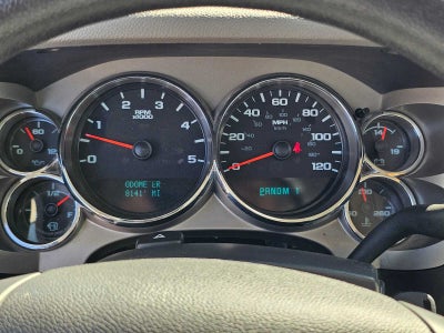 2013 Chevrolet Silverado 2500HD Work Truck