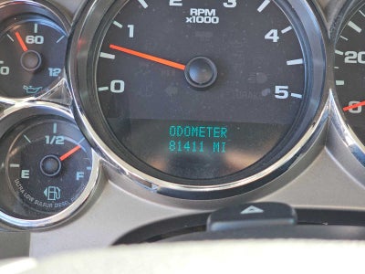 2013 Chevrolet Silverado 2500HD Work Truck