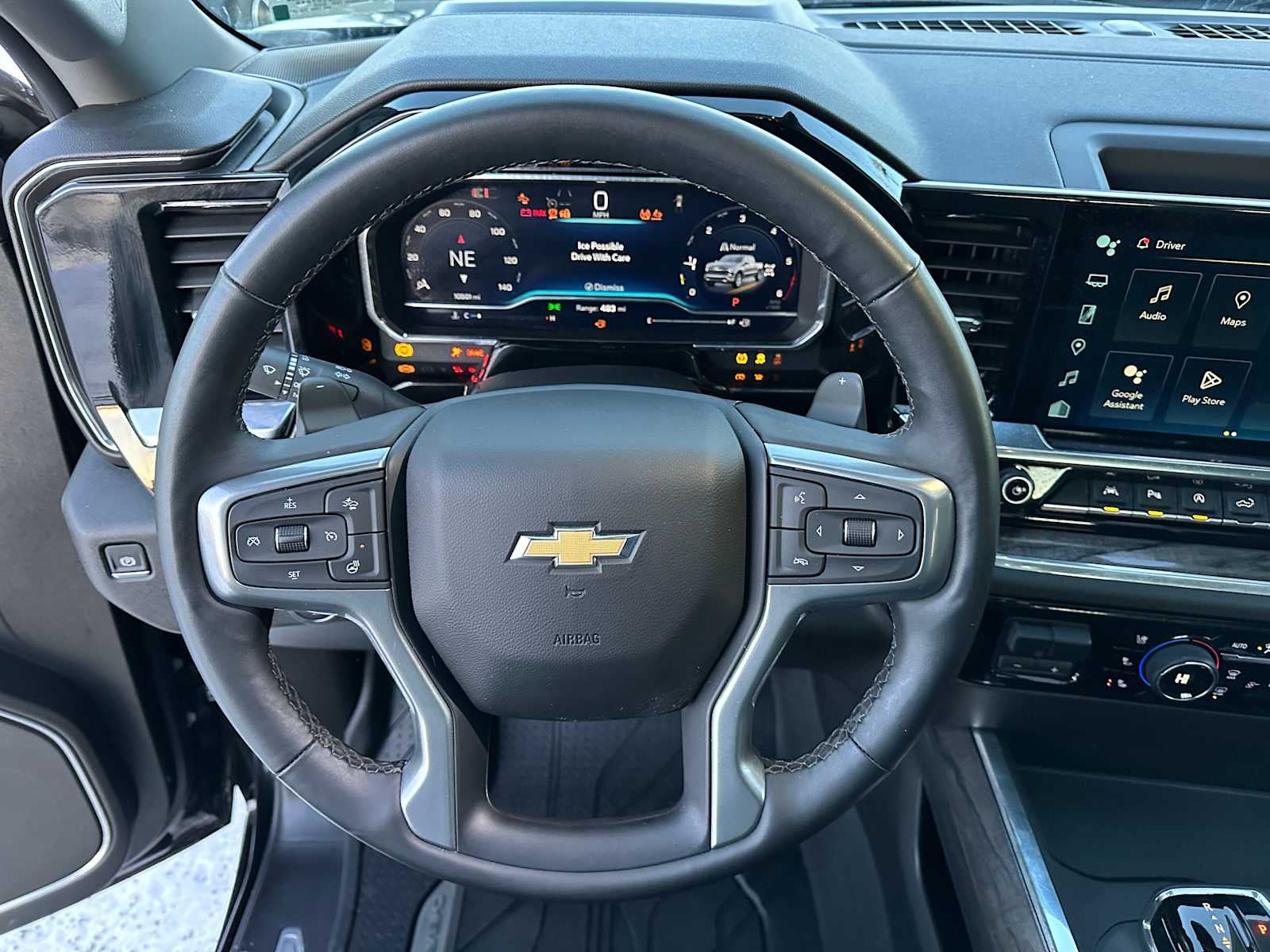 2025 Chevrolet Silverado 1500 LTZ