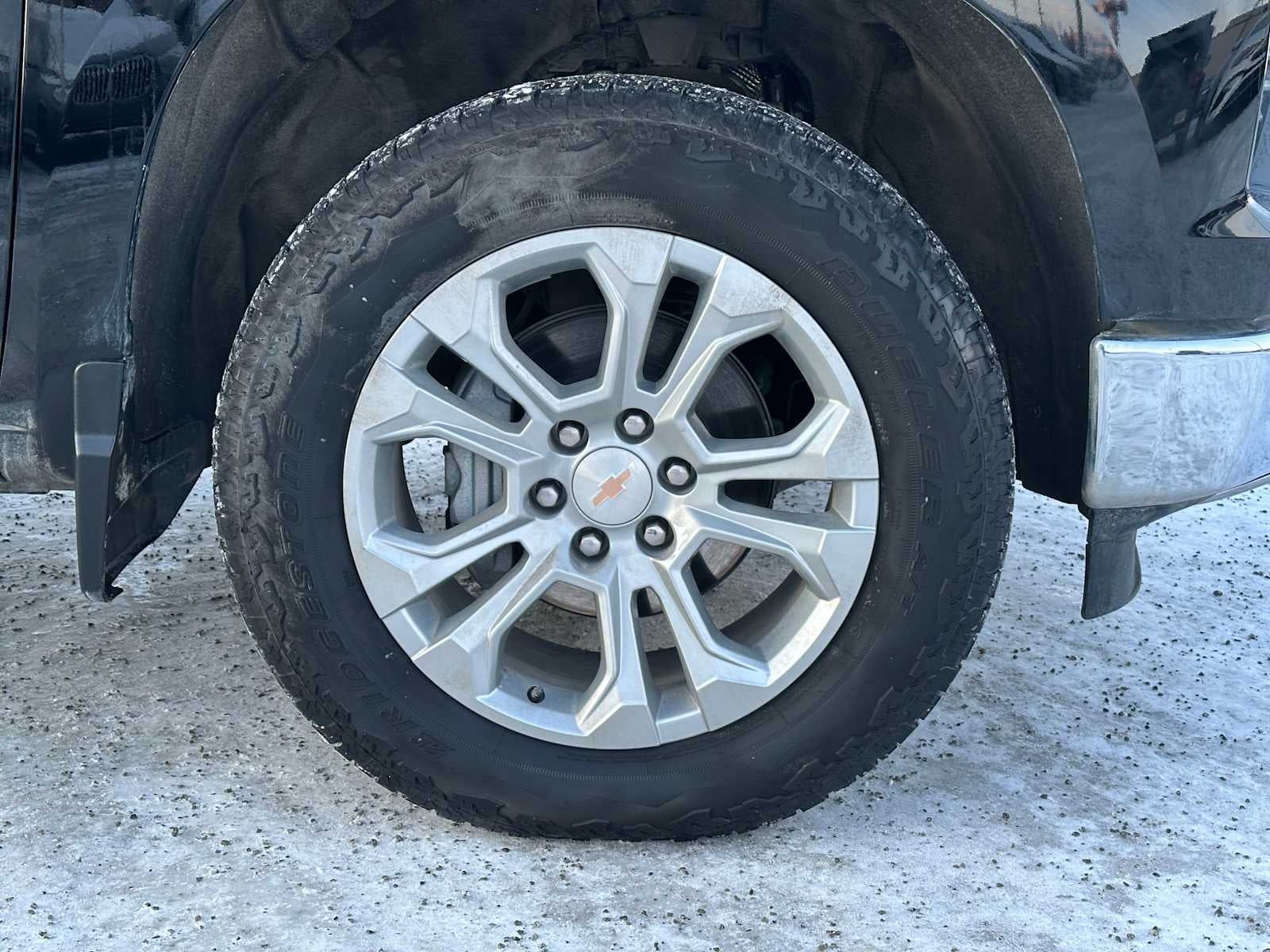 2025 Chevrolet Silverado 1500 LTZ