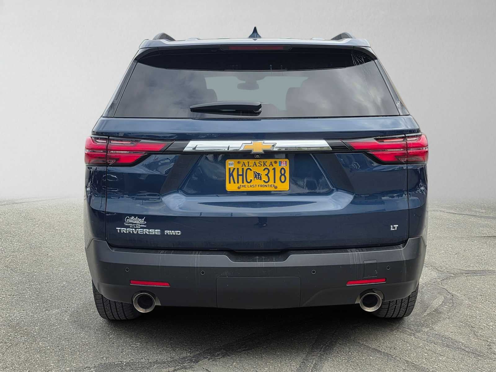 2022 Chevrolet Traverse LT Leather