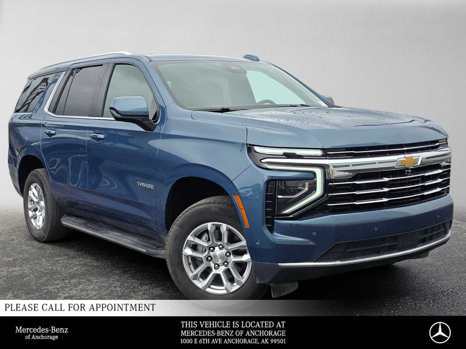 2025 Chevrolet Tahoe LT