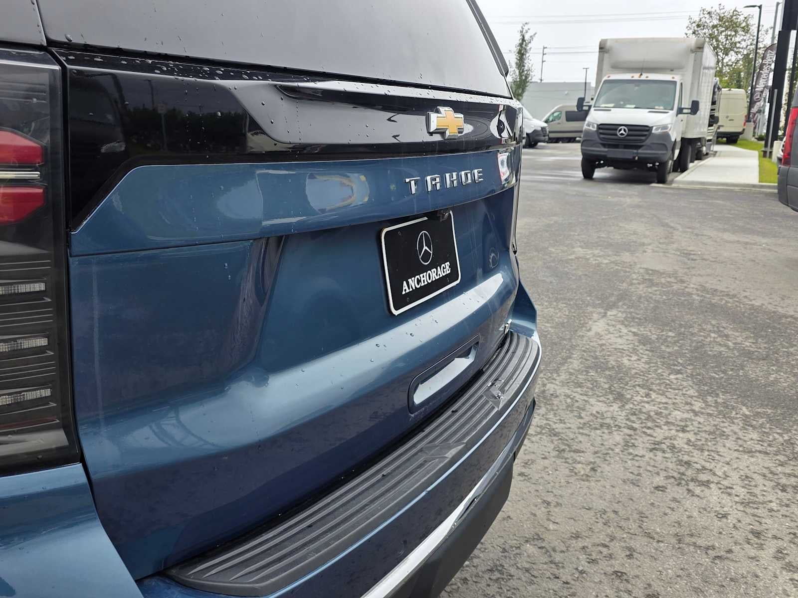 2025 Chevrolet Tahoe LT